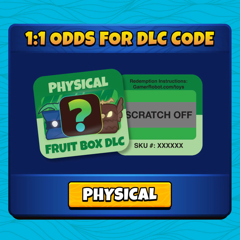 BLOX FRUITS - Mystery Fruit Collectible Plush (4" Tall, Series 1) [Includes DLC] - Image 3