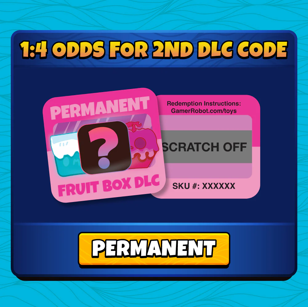 BLOX FRUITS - Mystery Fruit Deluxe Plush (8" Tall, Series 1) [Includes DLC] - Image 4